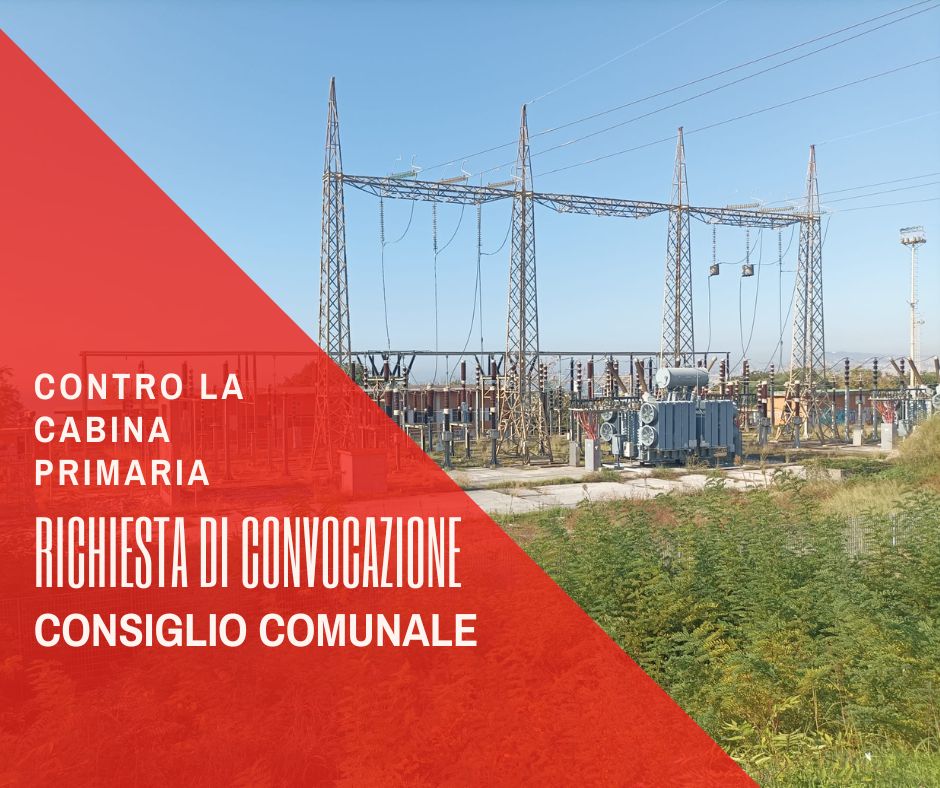 L’opposizione chiede un altro consiglio comunale sulla cabina primaria