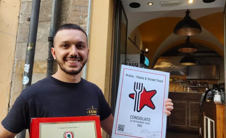 A Sanremo anche Emanuele Caiazza, originario di Arzano