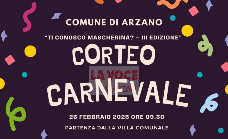 Martedì corteo di Carnevale degli istituti scolastici di Arzano. Le limitazioni al traffico