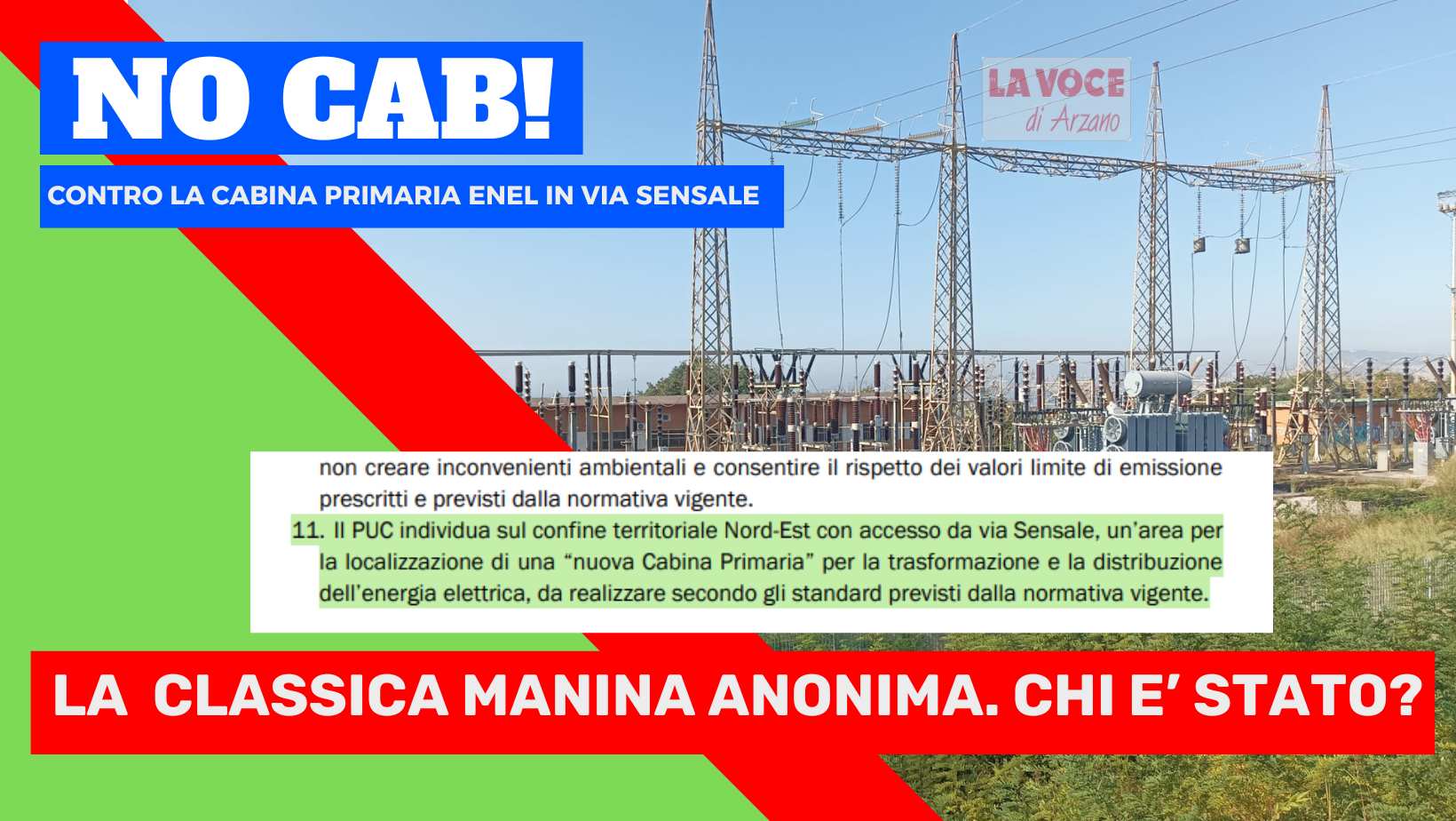Cabina primaria, per il ricorso al TAR incarico all’avvocato Lemmo
