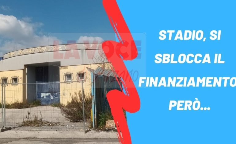 Stadio “Sabatino De Rosa” si sblocca il finanziamento, con una rinuncia