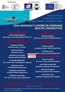 Crisi aziendali in Campania: un convegno ad Arzano per confrontarsi e sensibilizzare
