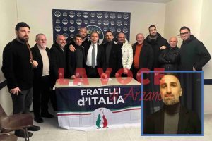 Fratelli d’Italia apre la sua sede ad Arzano, eletto il Coordinatore