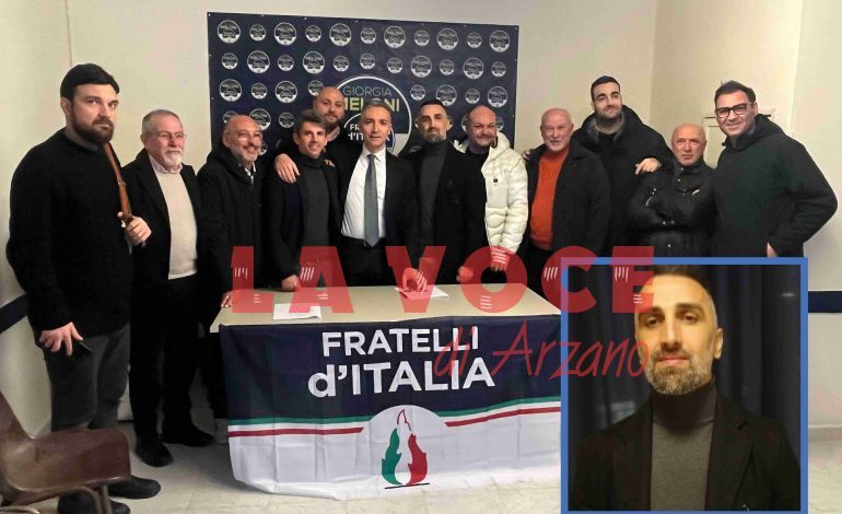 Fratelli d’Italia apre la sua sede ad Arzano, eletto il Coordinatore