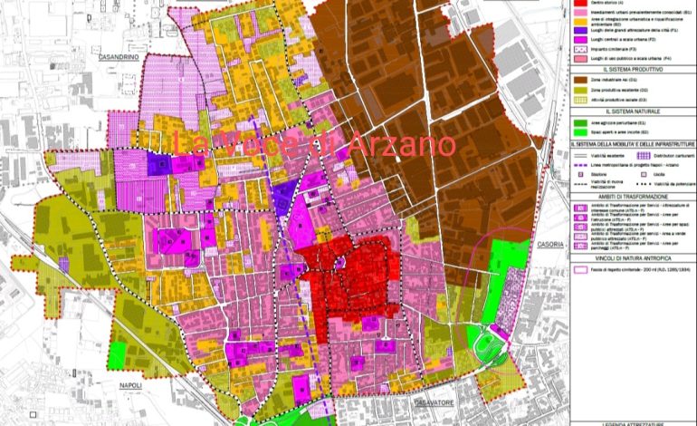 PUC, CONFRONTO TRA PROGETTISTA E PROFESSIONISTI LOCALI