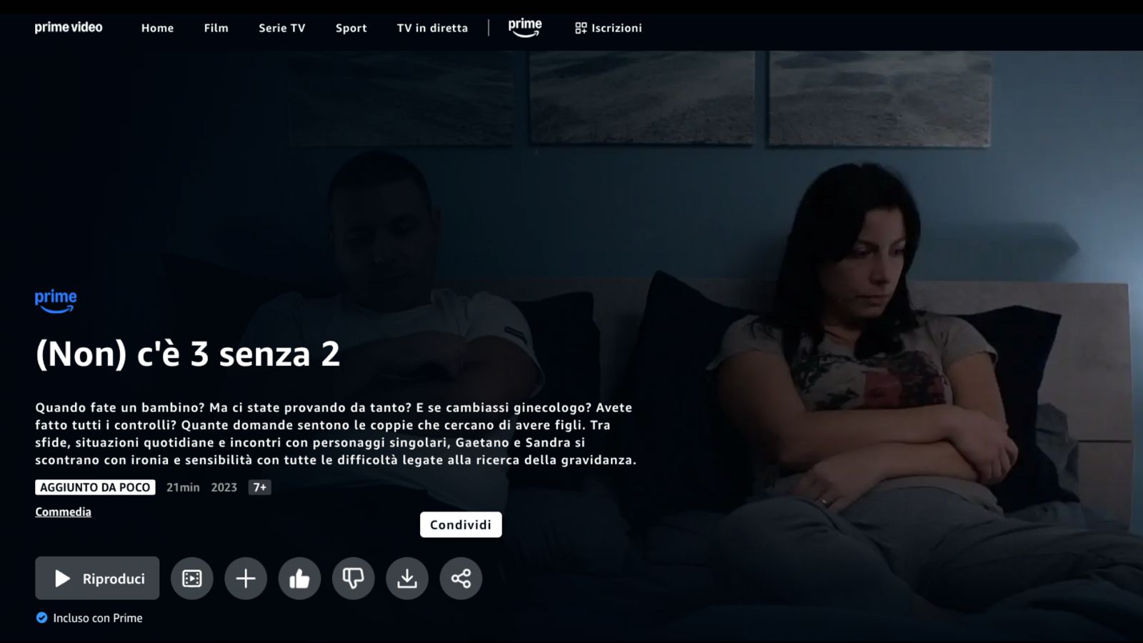 “(Non) c’è 3 senza 2” approda su Prime Video