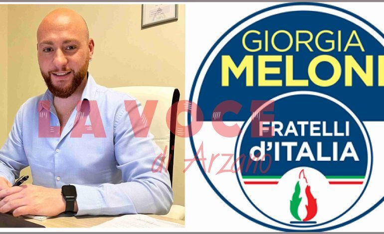 Il consigliere comunale Rega aderisce a Fratelli d’Italia