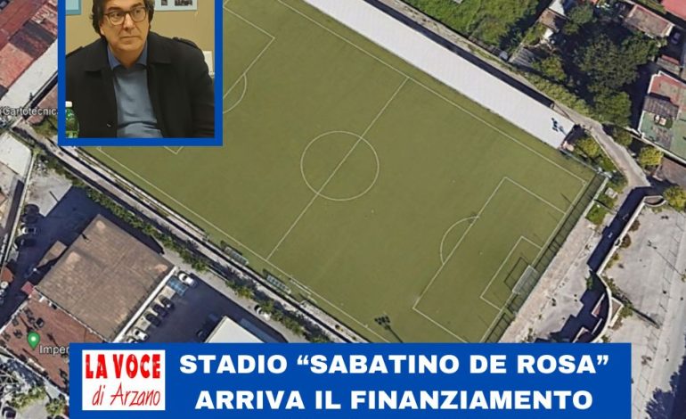 Stadio “Sabatino De Rosa”, si sblocca il finanziamento