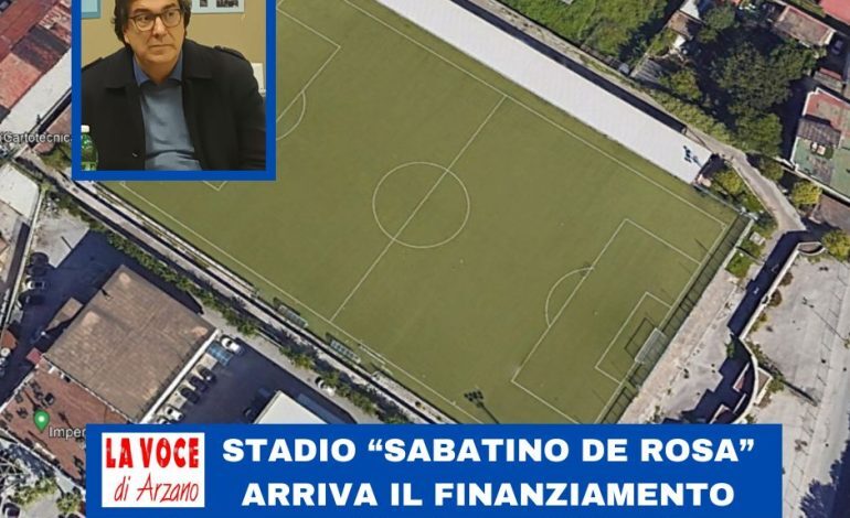 Stadio “Sabatino De Rosa”, si sblocca il finanziamento