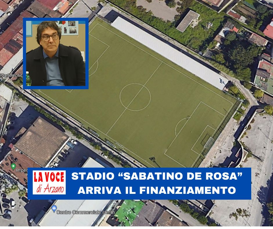 Stadio “Sabatino De Rosa”, si sblocca il finanziamento