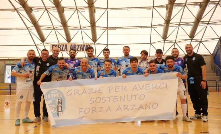 Calcio a 5, la Friends guarda al futuro e riparte da due certezze