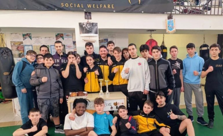 Pugilato: la Golden Boxe scala le classifiche italiane
