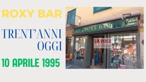 Trent’anni oggi per il “Roxy Bar” di Arzanello