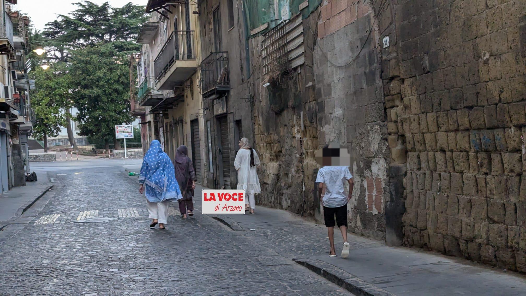I non italiani residenti nel nostro Comune