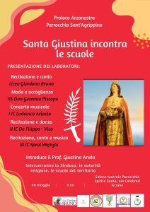 “Santa Giustina incontra le scuole”