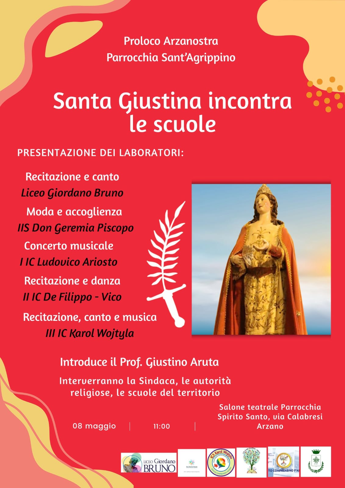 “Santa Giustina incontra le scuole”