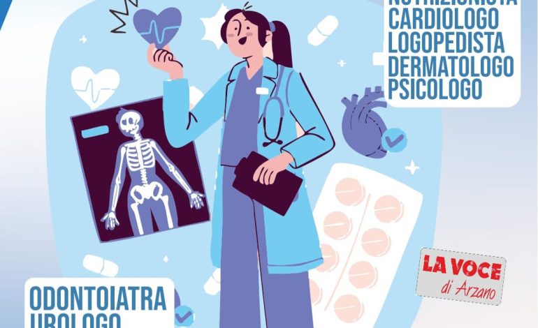 “Villaggio della salute”, visite mediche gratuite presso la sede della Protezione Civile