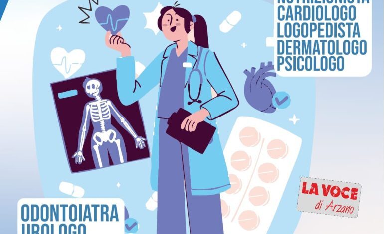 “Villaggio della salute”, visite mediche gratuite presso la sede della Protezione Civile
