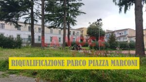 Parco piazza Marconi, nominato il progettista per la riqualificazione