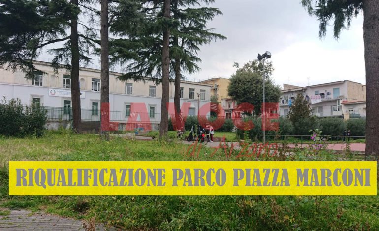 Parco piazza Marconi, nominato il progettista per la riqualificazione