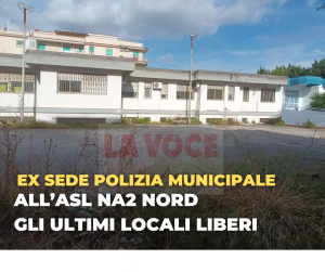 Via Ferrara, altri locali per l’ASL NA2 nord. Resta sempre chiuso l’asilo nido