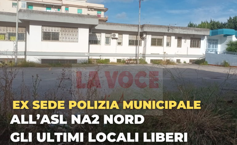 Via Ferrara, altri locali per l’ASL NA2 nord. Resta sempre chiuso l’asilo nido