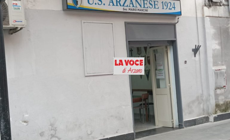 Circolo U.S. Arzanese 1924, eletto il nuovo direttivo