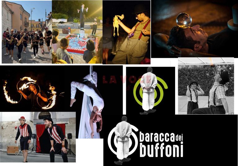 Torna in villa comunale “Artisti in chiazza” IX edizione, Festival Internazionale del Teatro di Strada