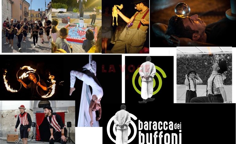 Torna in villa comunale “Artisti in chiazza” IX edizione, Festival Internazionale del Teatro di Strada