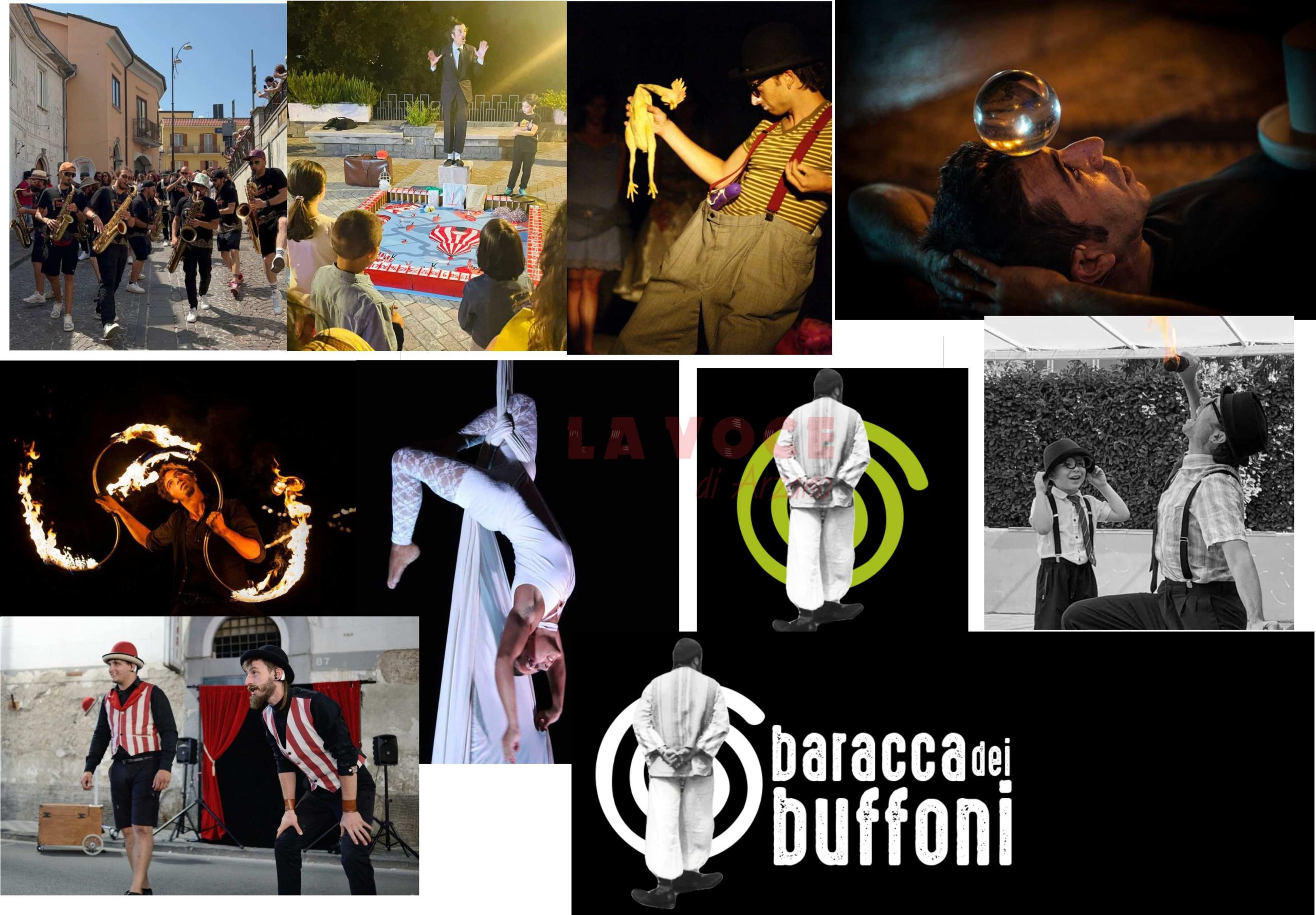 Torna in villa comunale “Artisti in chiazza” IX edizione, Festival Internazionale del Teatro di Strada