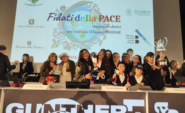 La “D’Auria-Nosengo” conquista il Trofeo Nazionale Itinerante “E.I.P Guido Graziani”