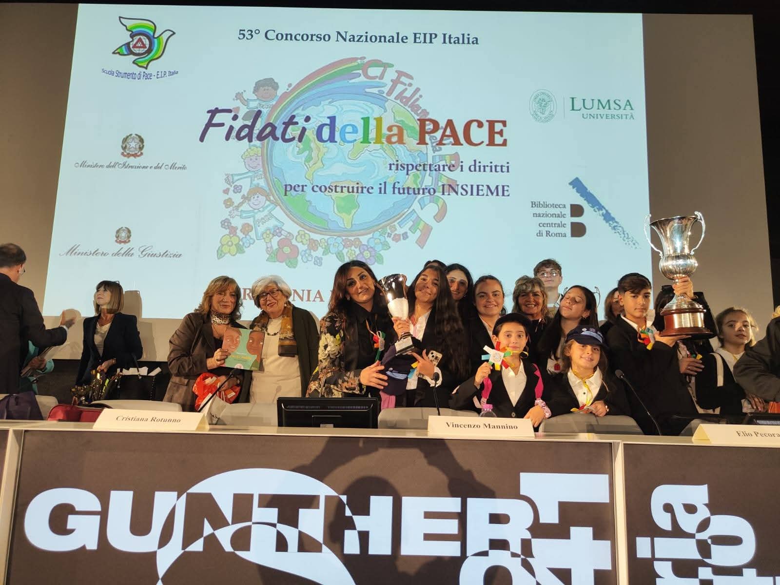 La “D’Auria-Nosengo” conquista il Trofeo Nazionale Itinerante “E.I.P Guido Graziani”