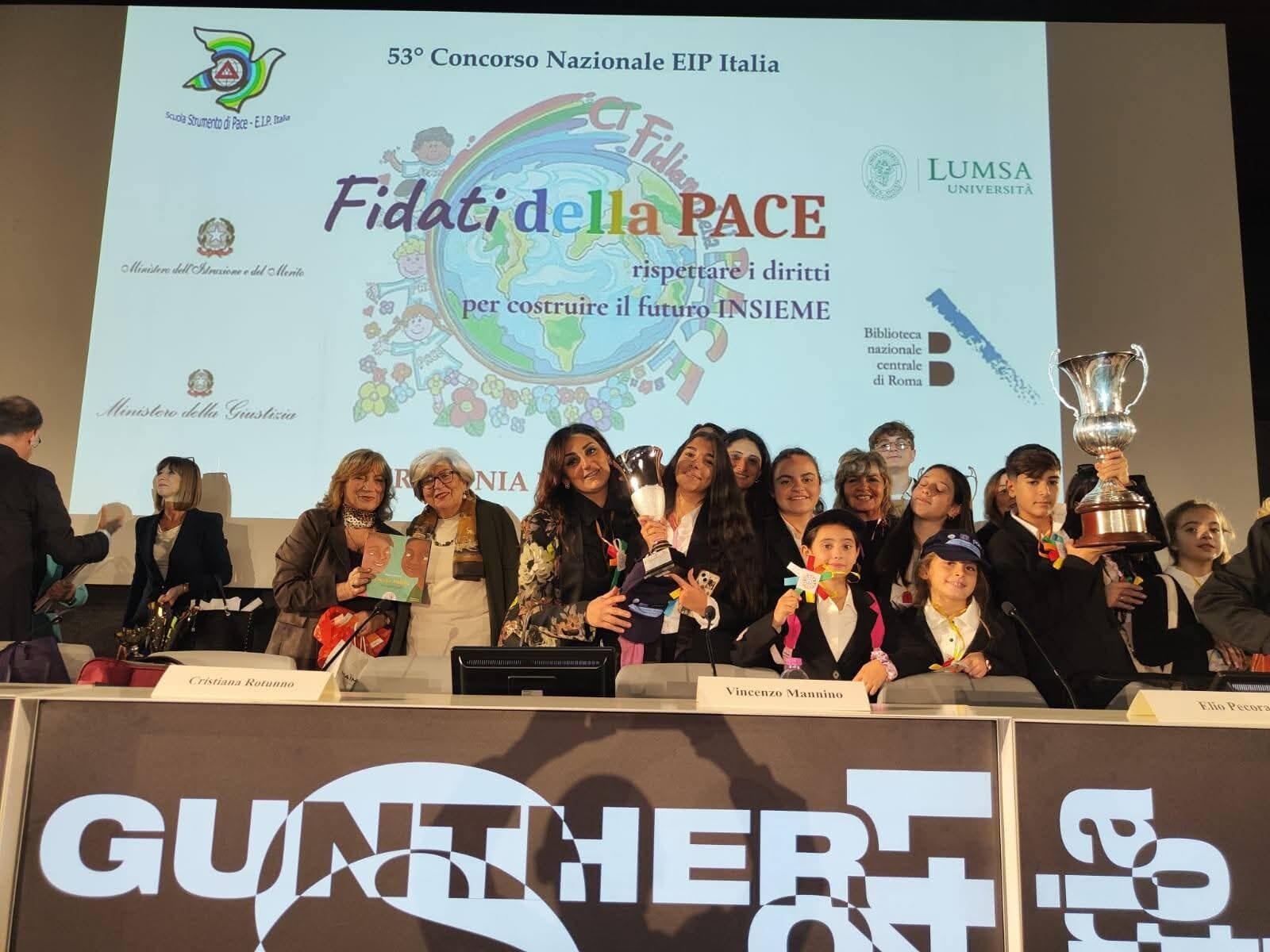 La “D’Auria-Nosengo” conquista il Trofeo Nazionale Itinerante “E.I.P Guido Graziani”