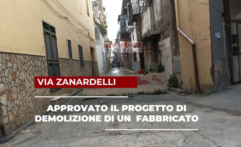 Via Zanardelli, approvato il progetto esecutivo per la demolizione in danno di un fabbricato