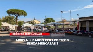 Bando per i posti al mercato settimanale, mentre rischiano di andare via i mercatali