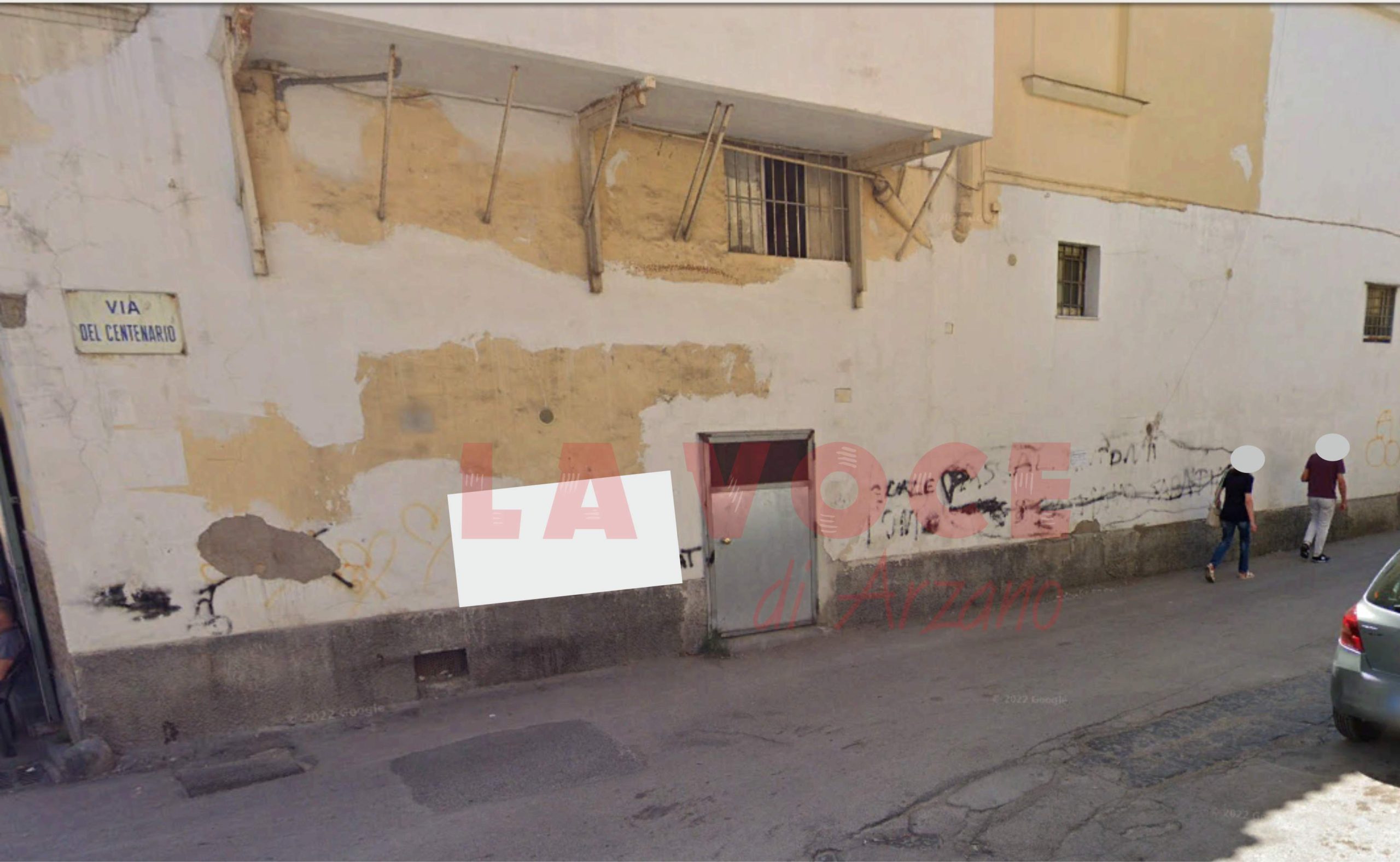 Chiusura temporanea primo tratto di Via del Centenario incrocio Via Zanardelli per lavori