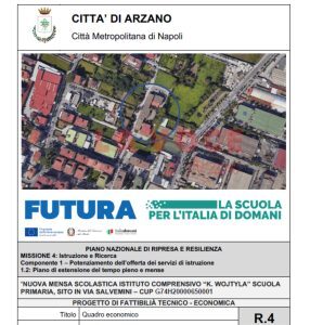 Perso il finanziamento per realizzare una mensa alla K. Wojtyla di via Salvemini. Restituito l’anticipo