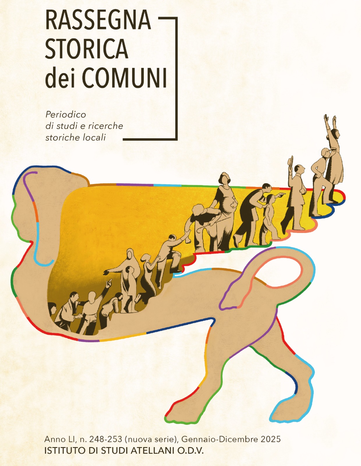 Rassegna storica dei comuni, nell’ultimo numero tre articoli su Arzano