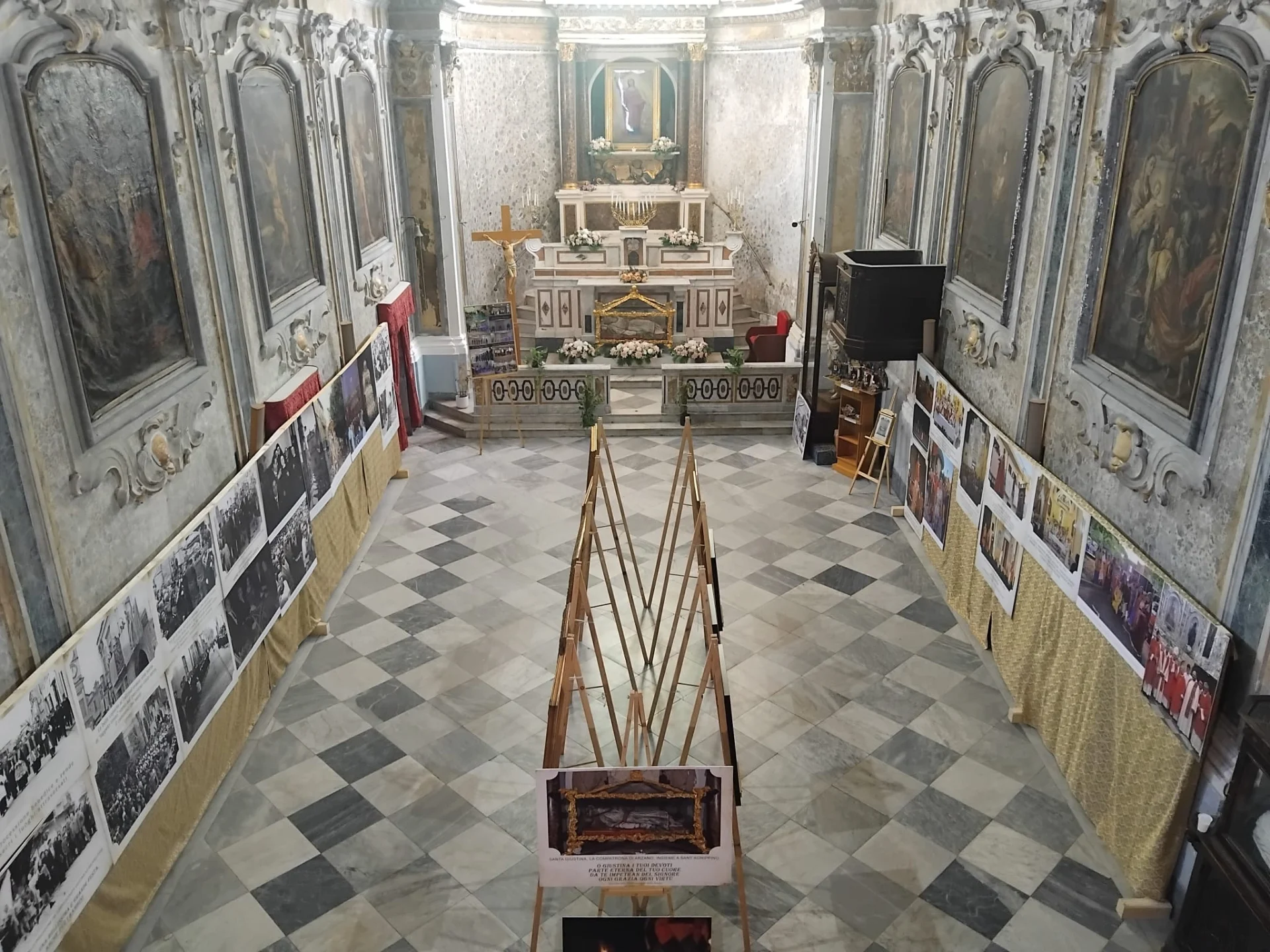 Mostra fotografica e pittorica di Santa Giustina