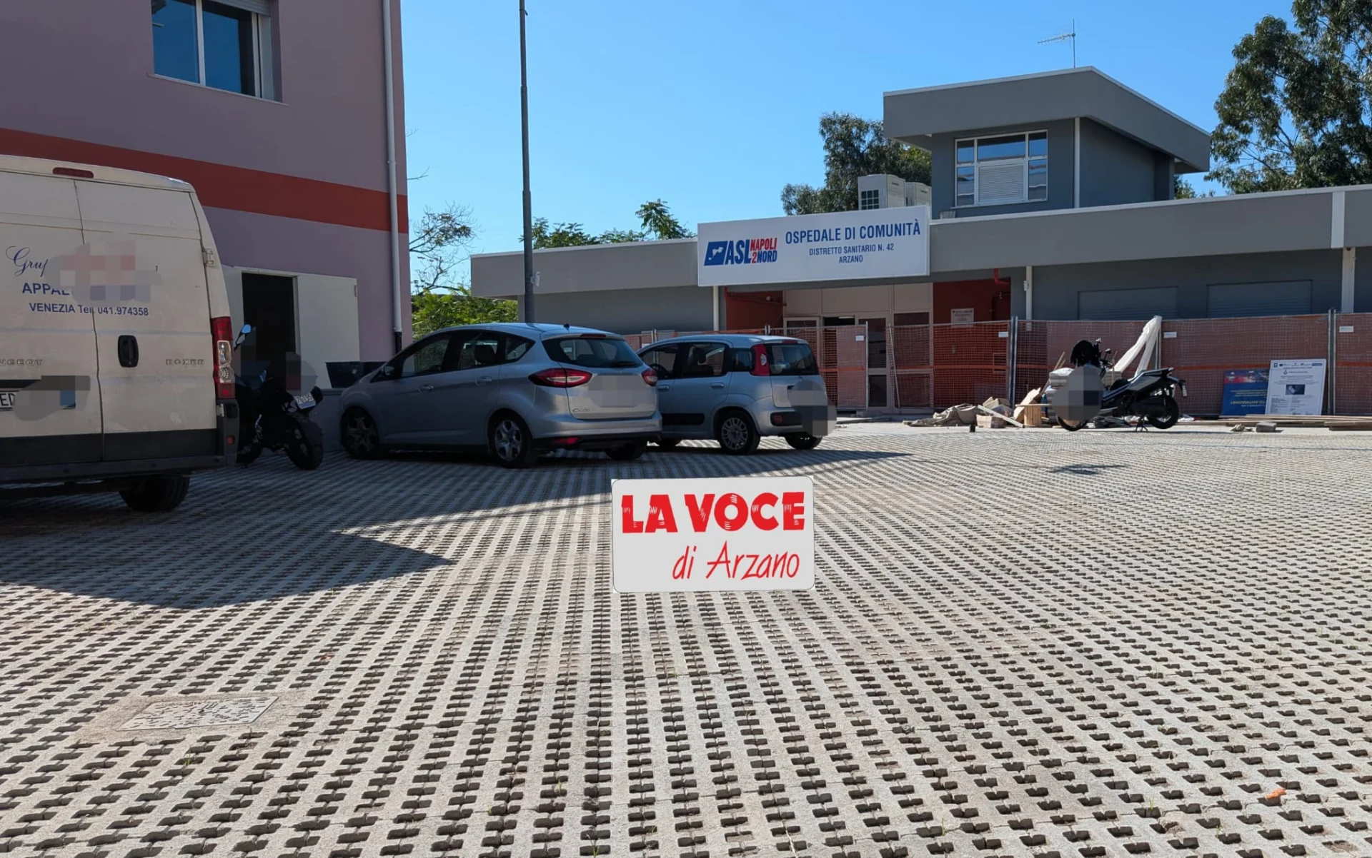 Ospedale di Comunità, stamattina consegna suppellettili