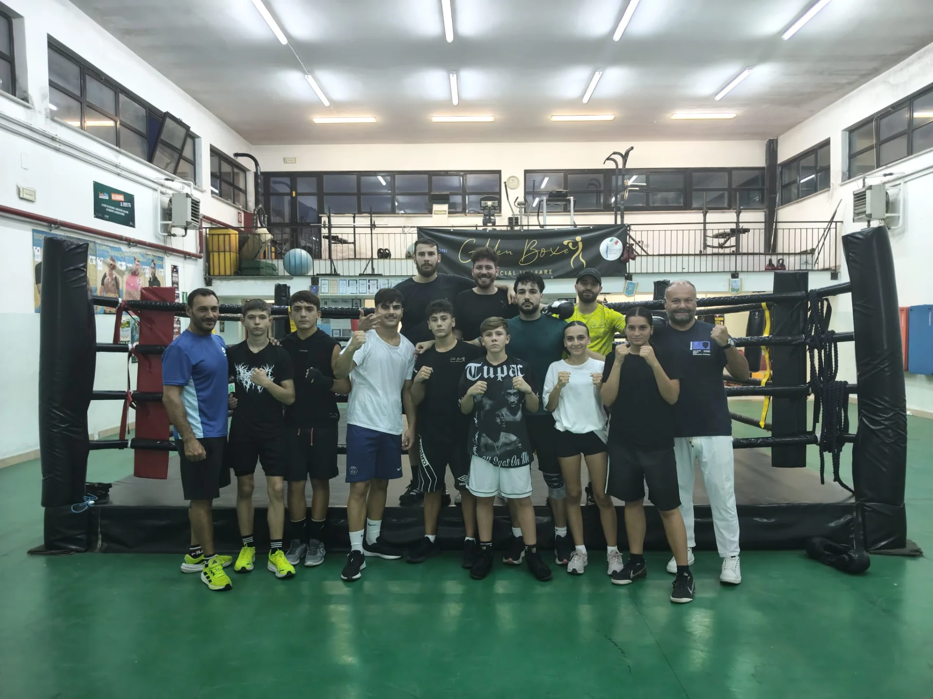 Brillano le giovani stelle della Golden Boxe