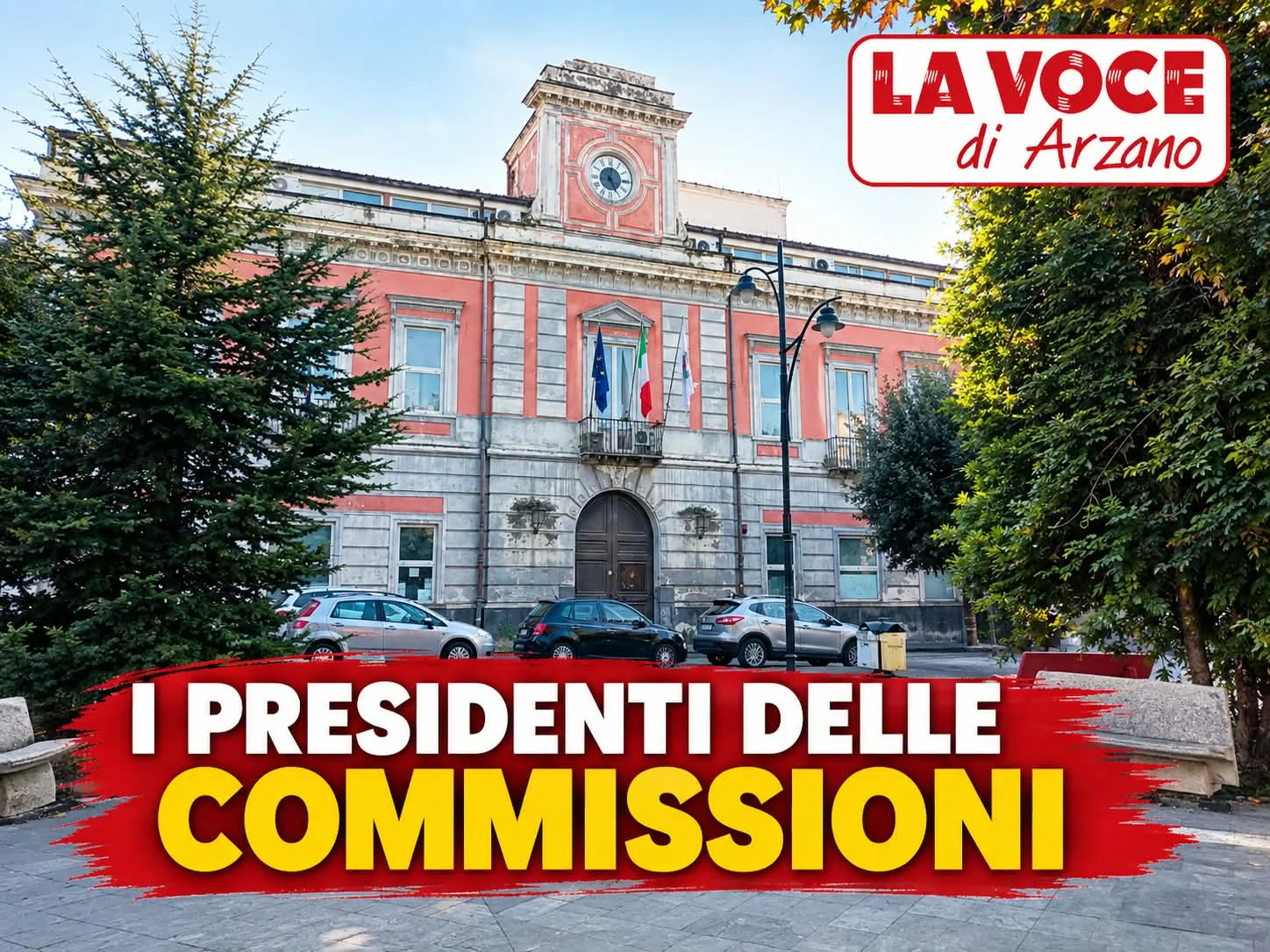 Commissioni consiliari, eletti i primi tre presidenti